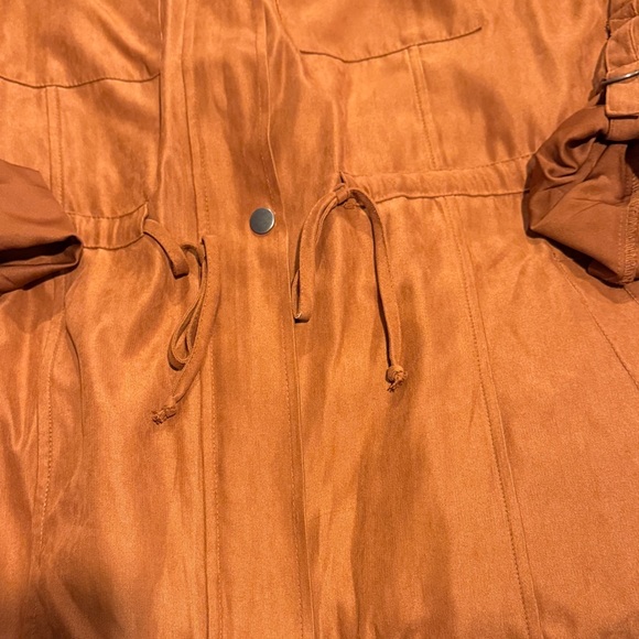 Staccato Women's Brown Utility Jacket - Picture 4 of 6